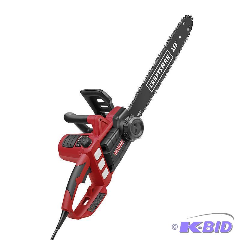 Crftsman 4.0hp Electric Chainsaw 18&quot MS...