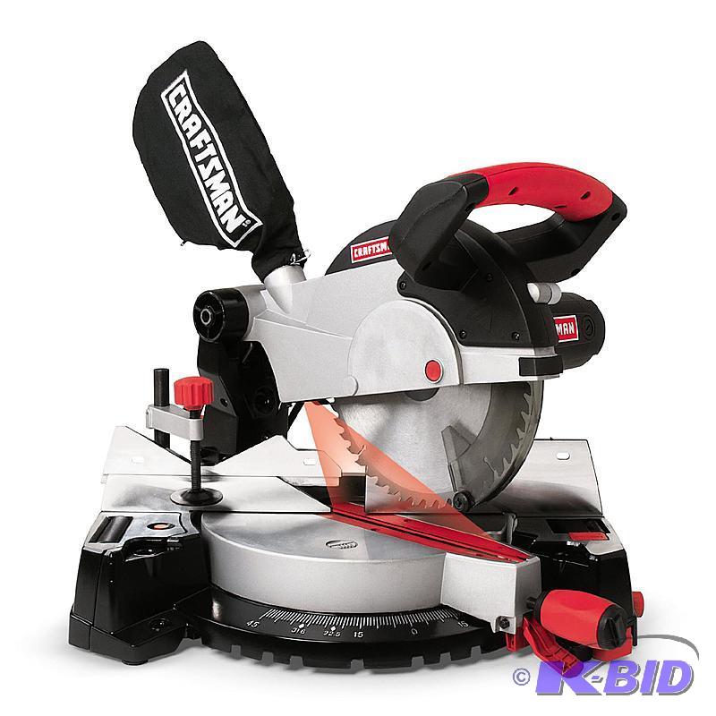 Crftsman 10-Inch Compound Miter Saw MSRP&nbs...