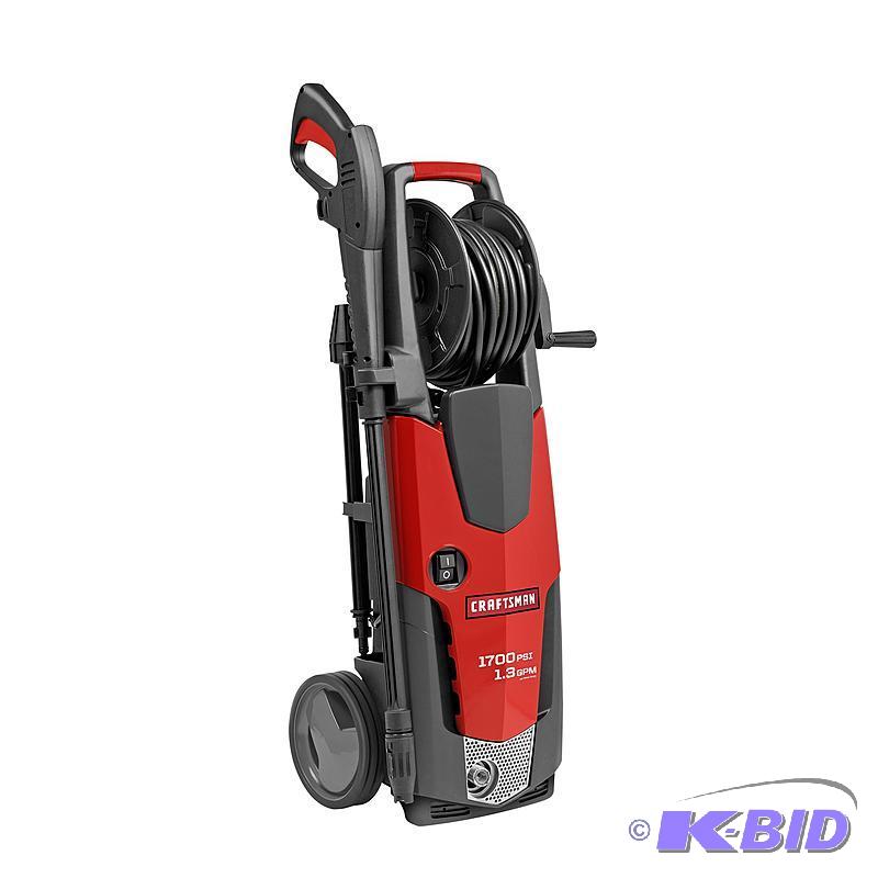Crftsman 1700 PSI, 1.3 GPM Electric Pressure...