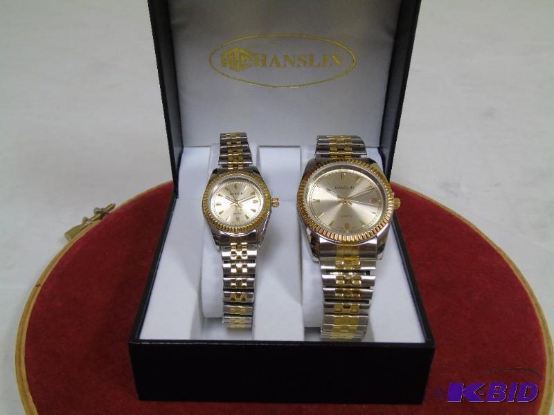 New - Set of 2&nbspHanslin Watches&nbsp  MS...