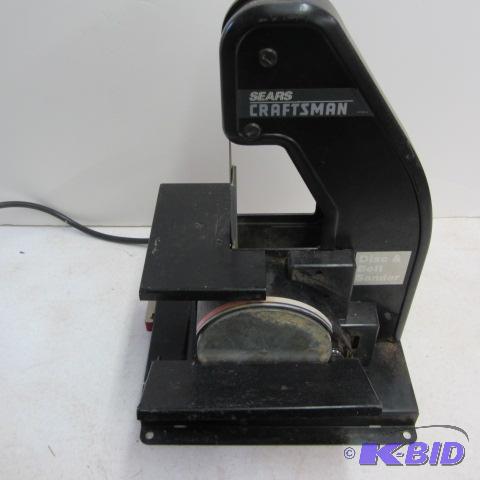 Craftsman Belt  Disc Sander