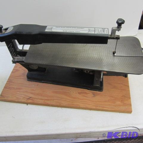 Scroll Saw, Tilting Table