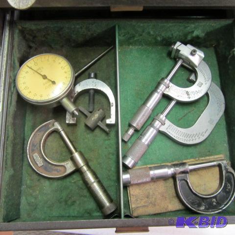 Calipers, Gauges