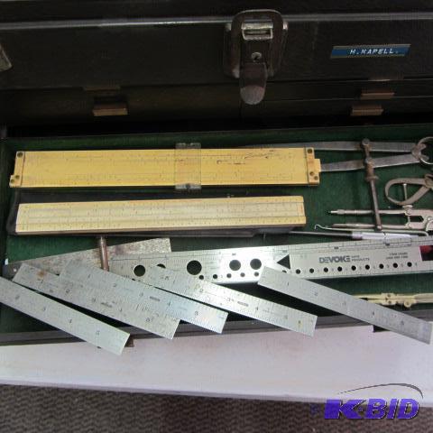 Slide Rules, Scribes, Rulers