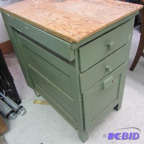 Vintage Wooden Cabinet