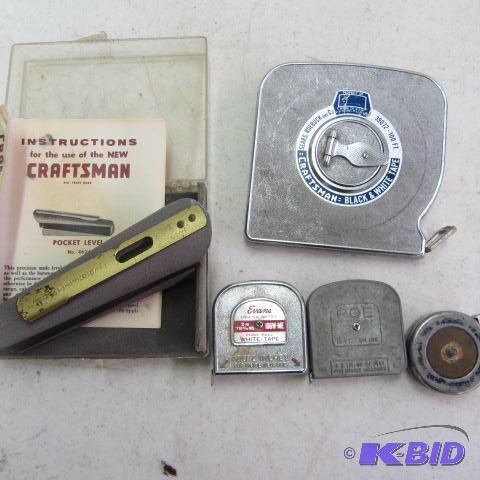 Craftsman Tape, Level