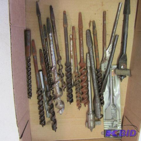 Wood Bits & Augers