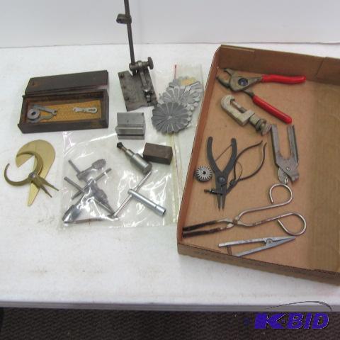 Machining Base, Pliers
