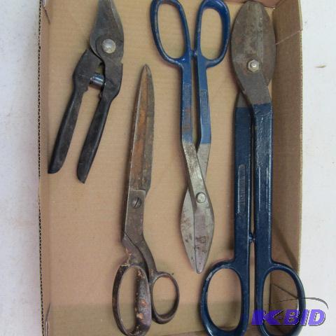 Tin Snips, Shears