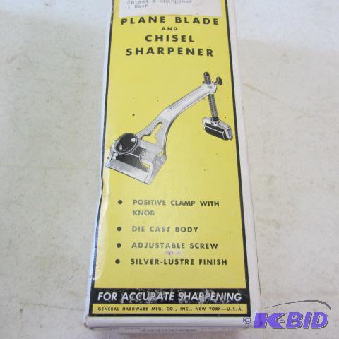 Plane Blade & Chisel Sharpener