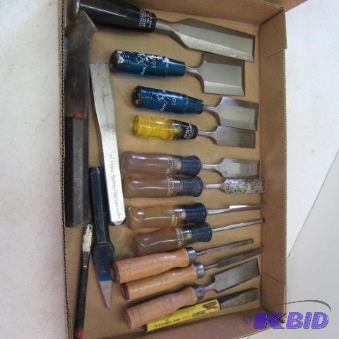 Wood & Cold Chisels