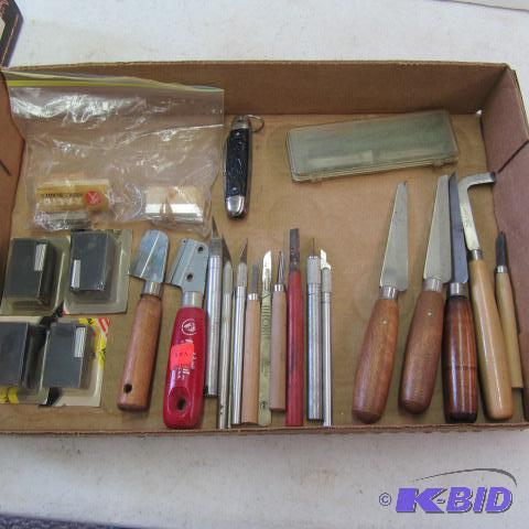 X-acto, Razor, Specialty Knives