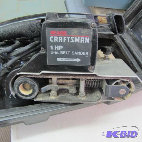 Craftsman Belt Sander
