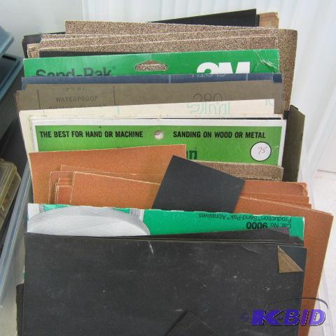 Sand Paper Sheets