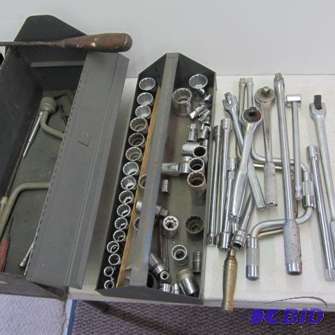 Socket Set 12in Drive