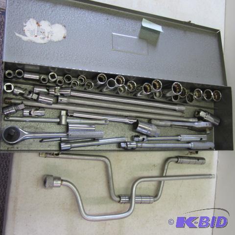 Socket Set, 38in Drive