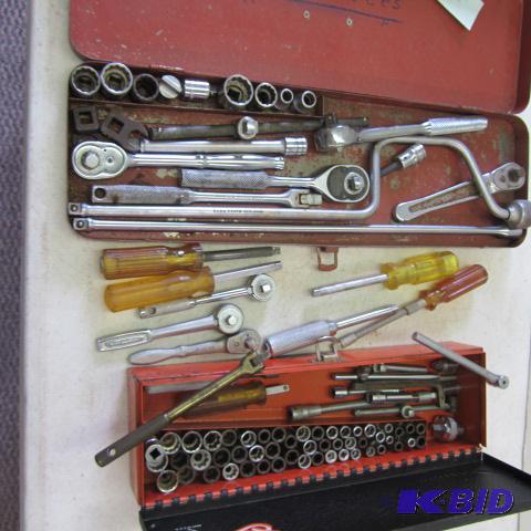 Socket Set, 4 and 38 Drive