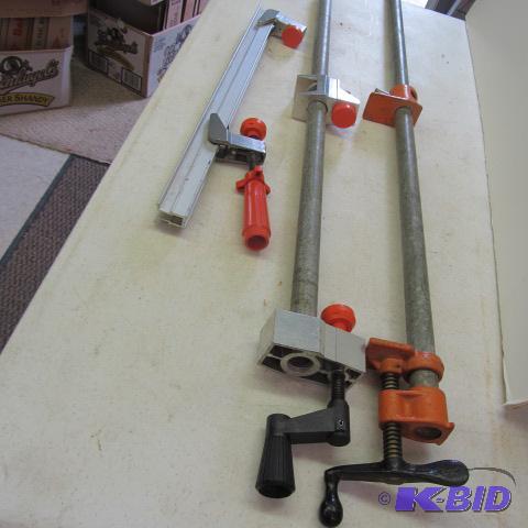 Pipe & Bar Clamps
