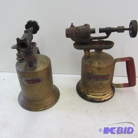 Brass Blow Torches