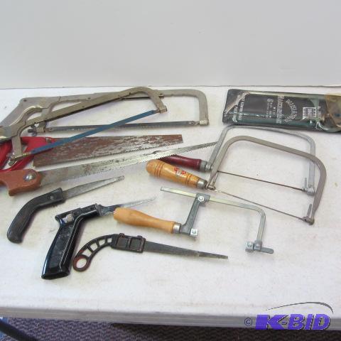 Hack, Drywall & Coping Saws