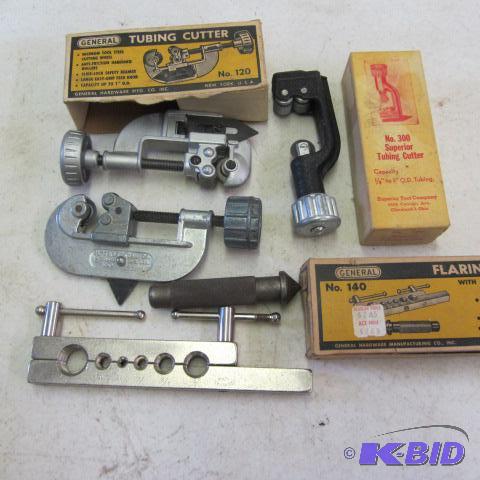 Flaring & Pipe Cutters