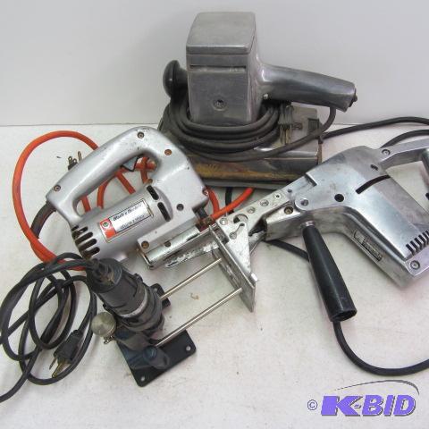 Blitz Saw, Sander, Jig Saw