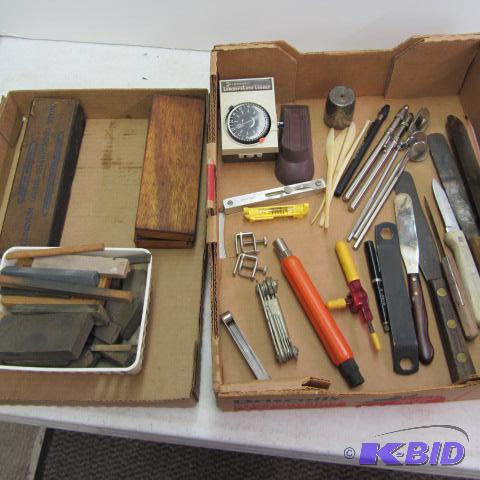 Thermometers, Mirrors, Levels