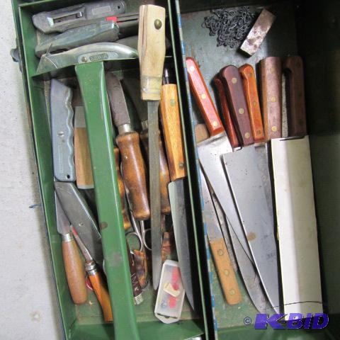 Knives, Utility, Chefs