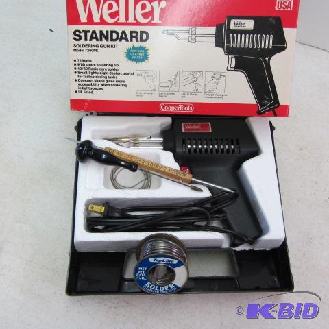 Soldering Gun, Solder