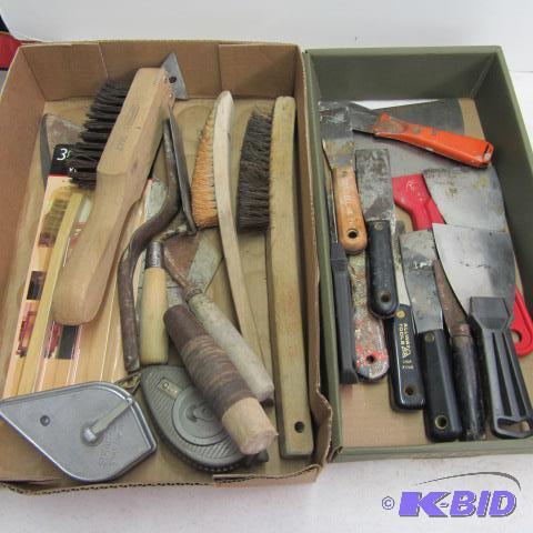 Putty Knives, Cement Tools