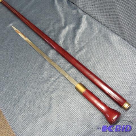 Cane with Sword in Handle