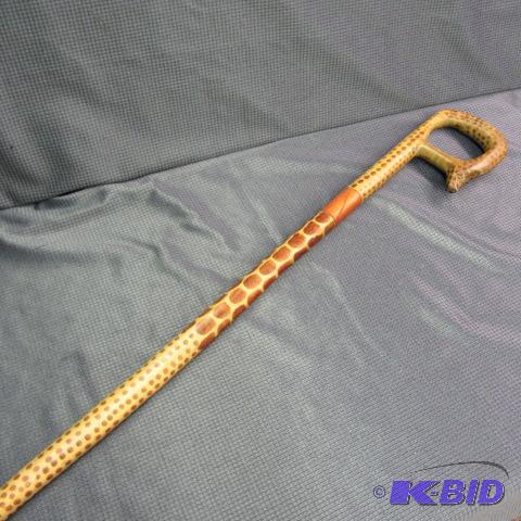 Giraffe Shaped Cane