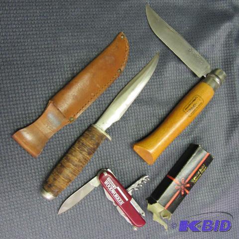 Folding Knife, Wood Working Knife