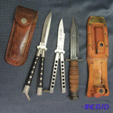 Knives with Folding