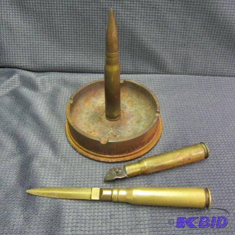 Vintage Ammo Art