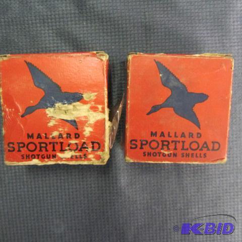 Mallard Shell Boxes