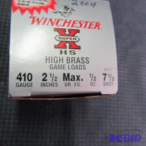 Winchester 410 Rounds