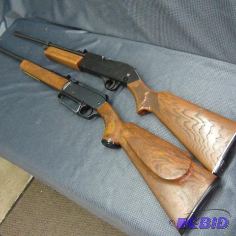 Pellet Rifles