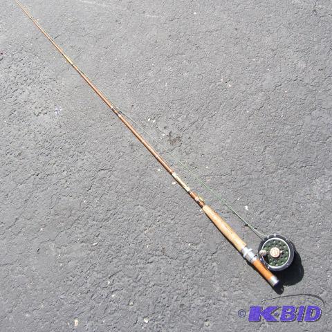 St. Croix Rod, Reel, Case