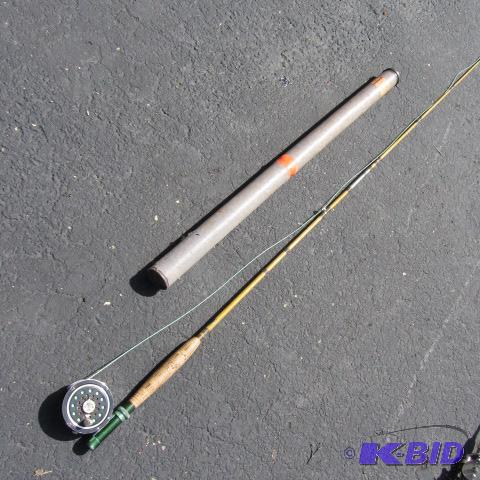 Fishing Rod, Reel, Case