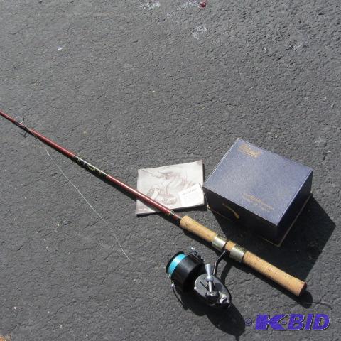 Fishing Rod, Mitchell 300 Reel