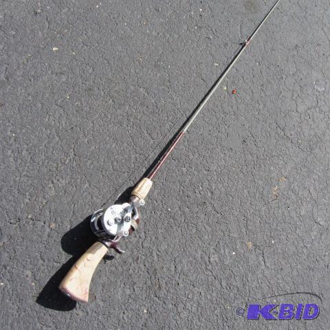 Fishing Rod, Bakelite Handle