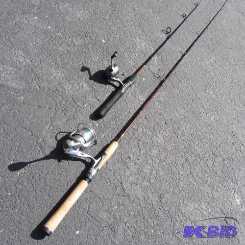 Fishing Rod & Reel, Ugly Stick