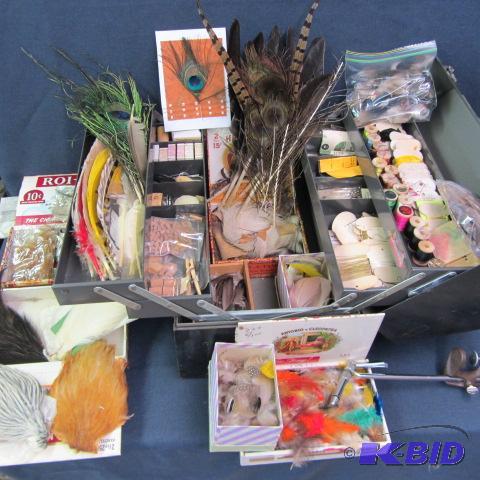 Fly Tying Supplies