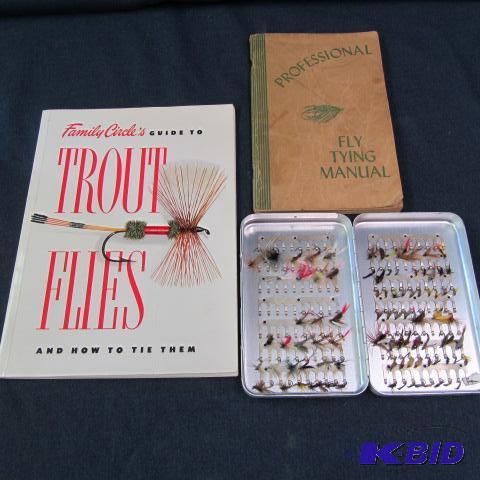 Fly Tying 1941 Manual, Flys