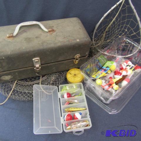 Tackle, Box, Net