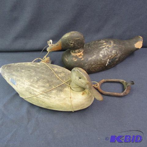 Vintage Duck Decoy