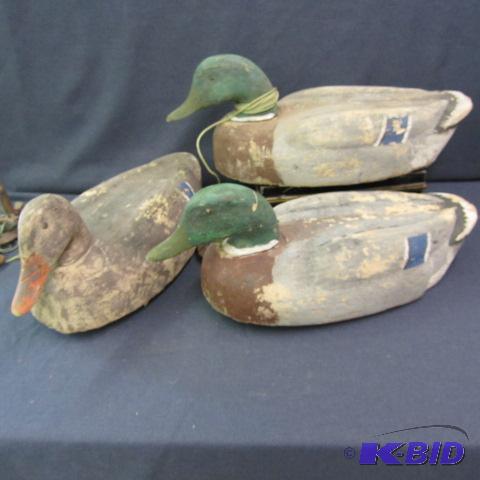 Vintage Duck Decoy