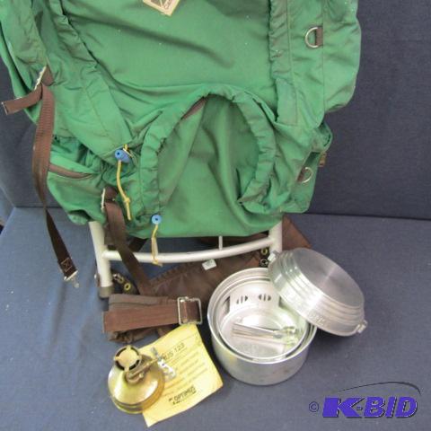 Back Pack, Cookware