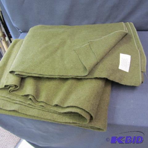 Military Wool Blankets